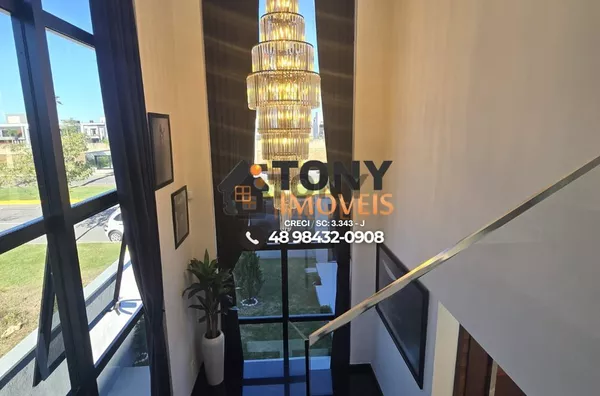 Casa imponente com 3 dormitórios, todos com suíte e closet, e uma área gourmet de tirar o fôlego espera por você no bairro Deltaville - Biguaçú-SC - Foto 12