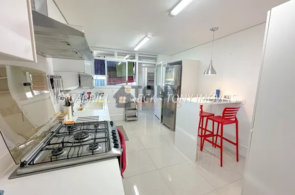 INCRIVEL APARTAMENTO 4 SUÍTES COM APROX 300M² VISTA MAR - Foto 9