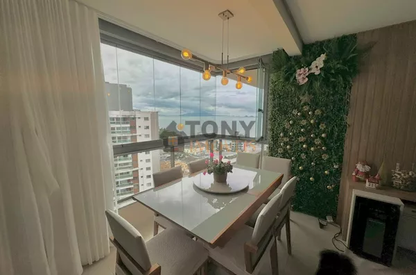Apartamento com Vista Mar | 91 m² | 2 Suítes + Closet | Barreiros – São José/SC3 - Foto 18