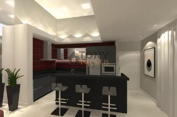 apartamento de 1 dormitório - suíte - sacada com currasqueira - Foto 16