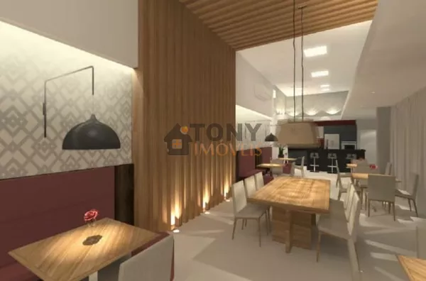 apartamento de 1 dormitório - suíte - sacada com currasqueira - Foto 7