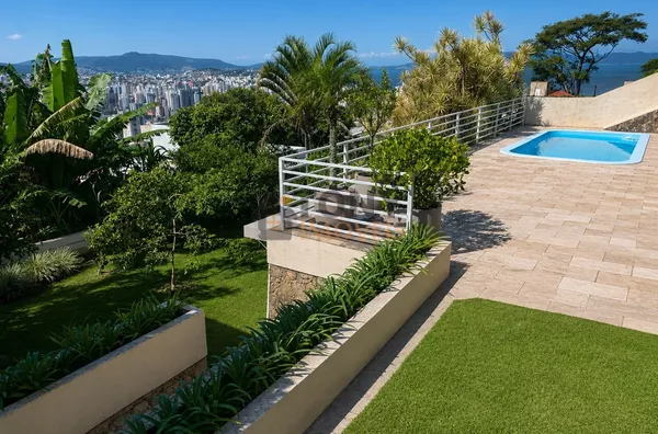 Casa de Alto Padrão no Bosque das Mansões | 6 Dormitórios | Vista Panorâmica - São José - SC - Foto 9