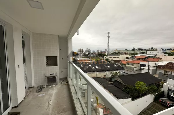 Apartamento com 2 quartos em Barreiros, São José - Foto 1