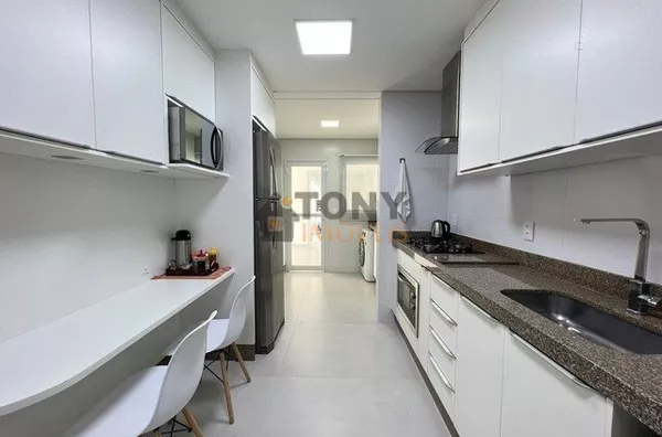 Linda casa de 2 suítes semi mobiliada no Deltaville - Biguaçú. - Foto 6