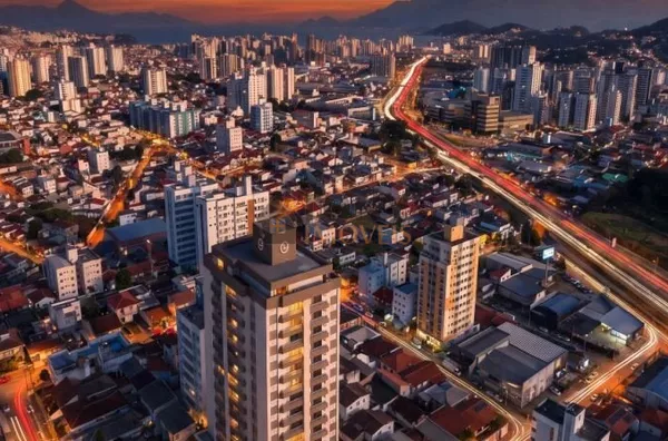2 quartos com 1 suíte - 66,80m² 