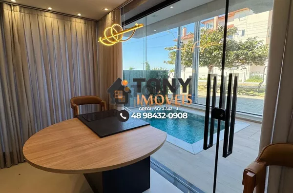 Apartamento de 2 dormitórios com apenas 30 metros do mar localizado na Praia Grande - Governador Celso Ramos