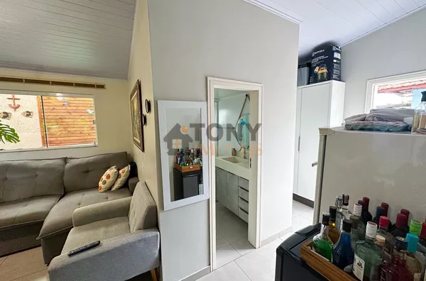 CASA INCRIVEL COM 2 QUARTOS BEM LOCALIZADA PERTO DA HAVAN - Foto 15