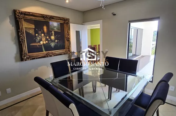 CASA INCRIVEL COM 3 SUITES NO BOSQUE DAS MANSOES - Foto 8