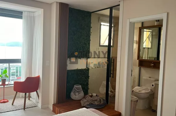 Apartamento com Vista Mar | 91 m² | 2 Suítes + Closet | Barreiros – São José/SC3 - Foto 17