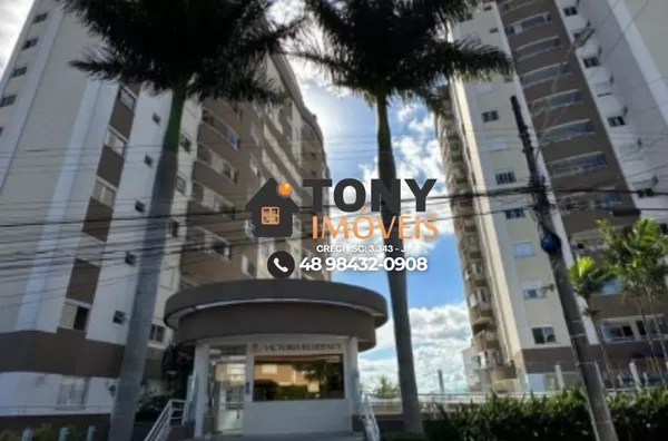 Apartamento à venda com 3 dormitórios (sendo 1 suíte), no bairro Jardim Cidade de Florianópolis - São José/ SC.