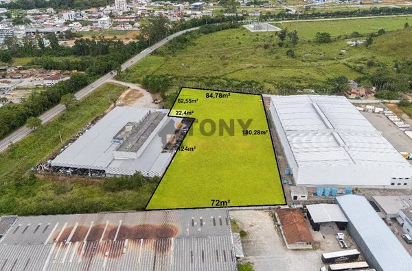 TERRENO COM 14000M2 MARGINAL DA BR-282 - Foto 3