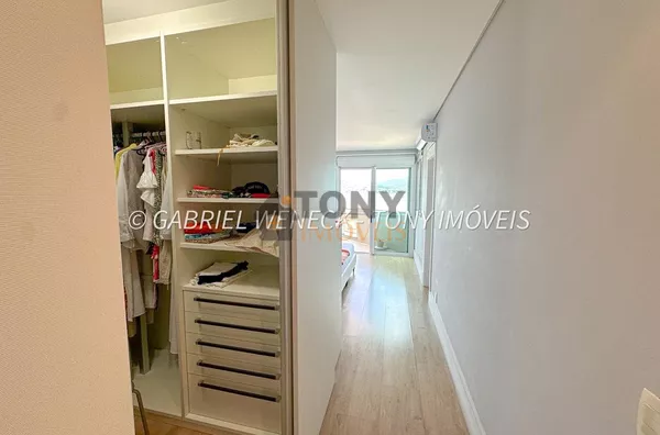 INCRIVEL APARTAMENTO 4 SUÍTES COM APROX 300M² VISTA MAR - Foto 17