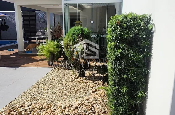 Linda casa de 3 quartos sendo 2 suítes localizada no Loteamento Vila Dourada no bairro Bela Vista - São José. - Foto 18