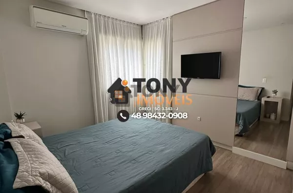 Apartamento de 2 dormitórios sendo 1 suíte no bairro Centro - Palhoça. - Foto 21