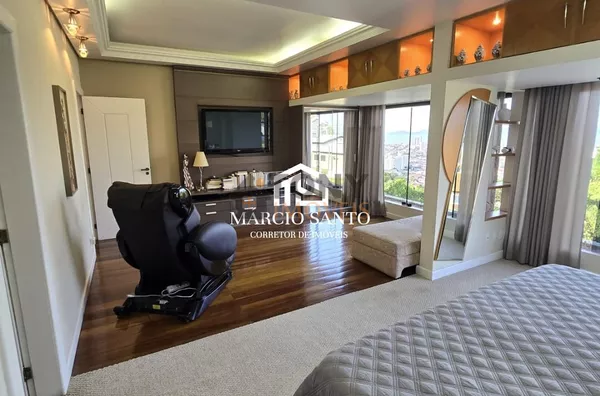 CASA INCRIVEL COM 3 SUITES NO BOSQUE DAS MANSOES - Foto 33