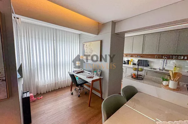 COBERTURA DUPLEX COM 2 QUARTOS E 3 VAGAS - Foto 22