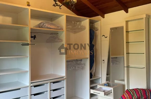 CASA INCRIVEL COM 3 QUARTOS NO BOSQUE DAS MANSOES - Foto 27