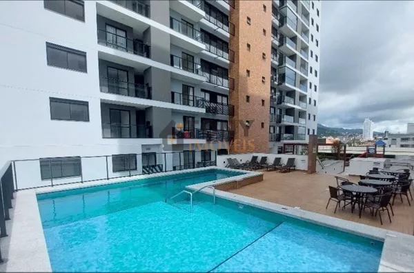 APARTAMENTO COM TERRAÇO - 2 QUARTOS -  O MELHOR HOME CLUB SÃO JOSÉ