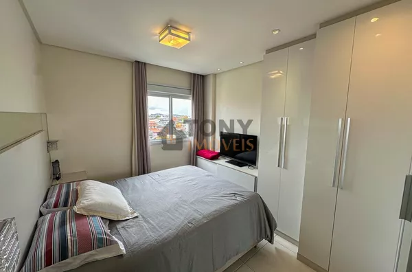 INCRIVEL APARTAMENTO 3 QUARTOS COM 2 VAGAS E VISTA MAR BARREIROS - Foto 11