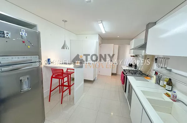 INCRIVEL APARTAMENTO 4 SUÍTES COM APROX 300M² VISTA MAR - Foto 8