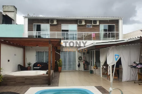 Excelente casa com piscina, jacuzzi, 3 dorm. 4 vagas -ACEITA PERMUTA - Foto 12