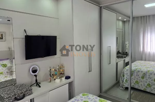 Apartamento de 3 dormitórios sendo 1 súite com vista mar e 2 vagas no bairro Jardim Cidade - São José - SC - Foto 7
