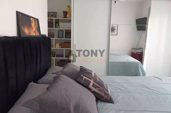 Apartamento 3 dormitórios em Barreiros São José - Foto 19