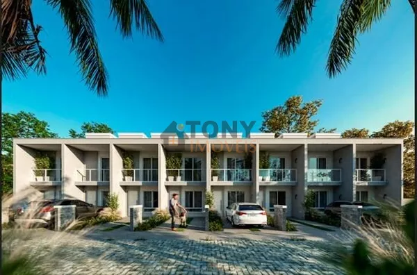 SOBRADO 2 QUARTOS - CONDOMÍNIO FECHADO- PRÓXIMO DA ARENA PETRY