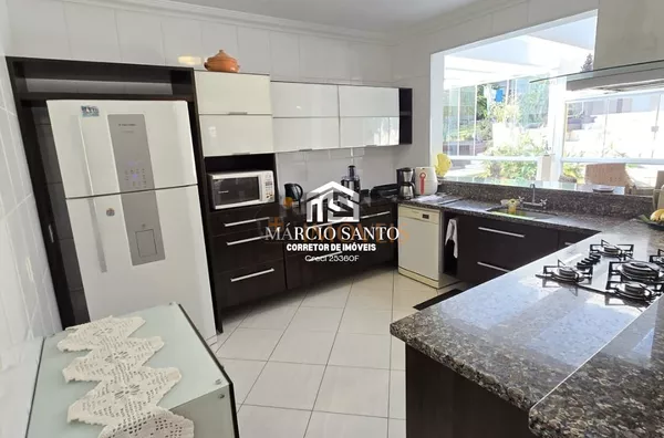 Casa residencial de alto padrão, em condomínio fechado, com 665 m², possui 5 dormitórios, sendo 4 suítes. Localizada no Bosque das Mansões - São José. - Foto 7
