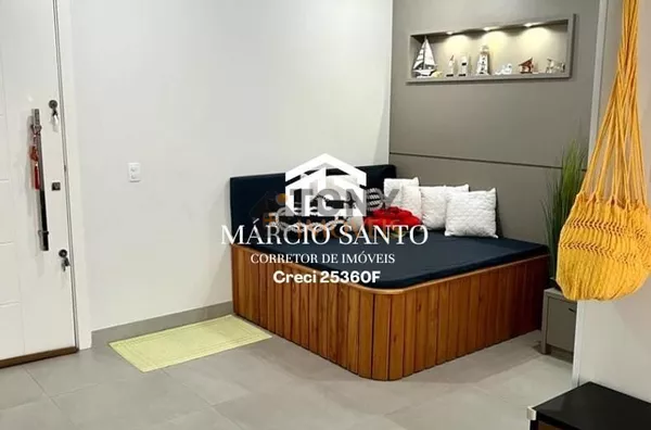 Cobertura Duplex de 4 dormitórios 145 m2 semi-mobiliada  na Praia de Palmas - Governador Celso Ramos. - Foto 6