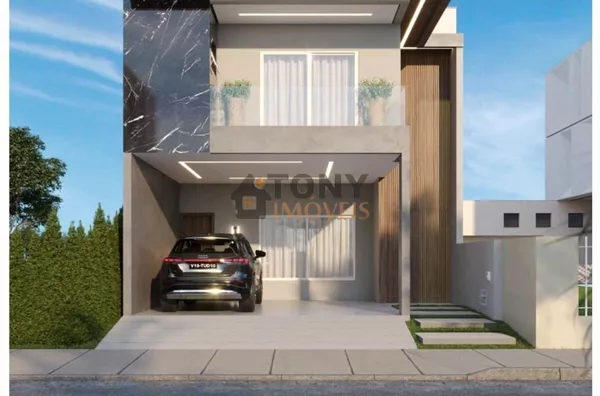 Excelente casa de 3 quartos sendo 1 suíte no Delta Ville - Biguaçú.