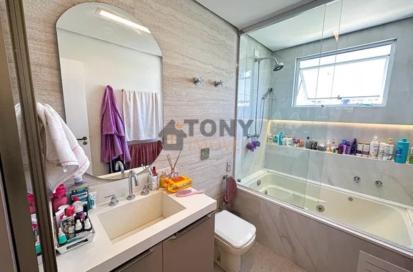 3 QUARTOS NO CORAÇÃO ESTREITO  COM 118M² PRIVATIVOS - Foto 20