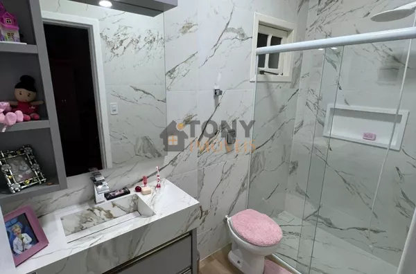 Excelente casa de 3 dormitórios e 2 suítes no bairro Serraria - São José. - Foto 18