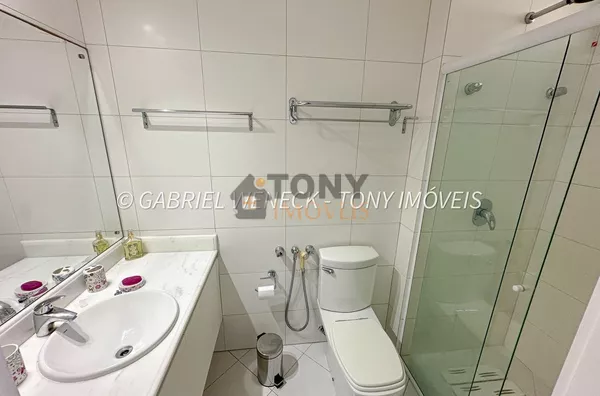 INCRIVEL APARTAMENTO 4 SUÍTES COM APROX 300M² VISTA MAR - Foto 13