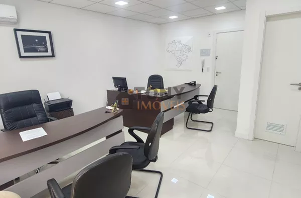 Sala comercial semi mobiliada com 28m2 em SÃO JOSÉ - SC - Foto 9