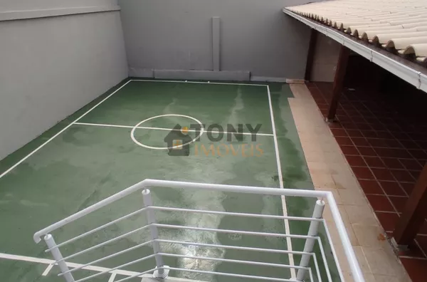 Apenas do andar superior: Casa com 3 dorm. 3 banheiros, 3  vagas, 2 churrasqueiras. - Foto 2