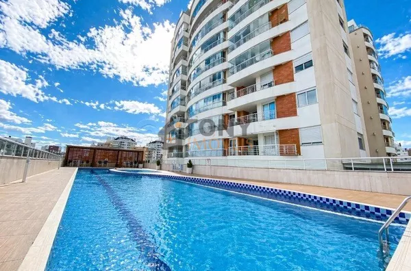 Apartamento de 2 dormitórios sendo 1 suíte com 2 vagas localizado no bairro Abraão - Florianópolis - Foto 18