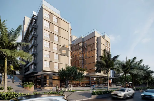 INCRIVEL STUDIO COM 43M² MUITO BEM LOCALIZADO