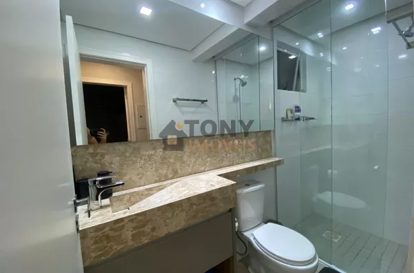 INCRIVEL APARTAMENTO COM 2 QUARTOS 82M2 EM CAMPINAS - Foto 9