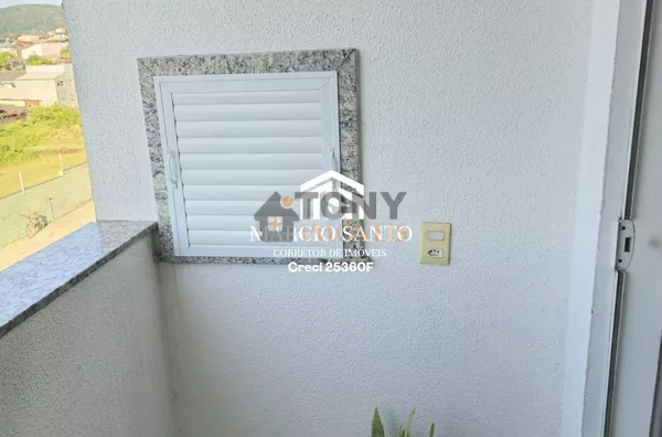 Apartamento com 2 quartos e com churrasqueira, 58 m² em Bom Viver, Biguaçu . - Foto 8