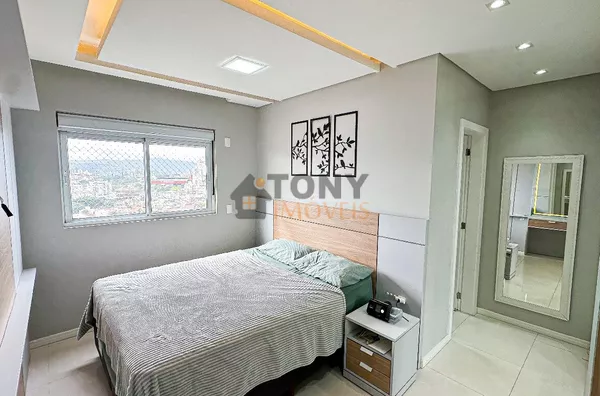 APARTAMENTO 2 QUARTOS EM FRENTE O COLÉGIO NOSSA SRA DE FATIMA - Foto 18