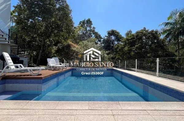 casa no Bosque das Mansões de 4 quartos -  vista mar. - Foto 10