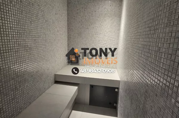 Lindo apartamento de 2 dormitórios com suíte com vaga para 2 carros, localizado no Bairro Floresta - São José-SC. - Foto 18
