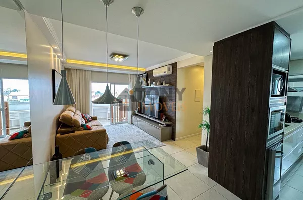 INCRIVEL APARTAMENTO 3 QUARTOS COM 2 VAGAS E VISTA MAR BARREIROS