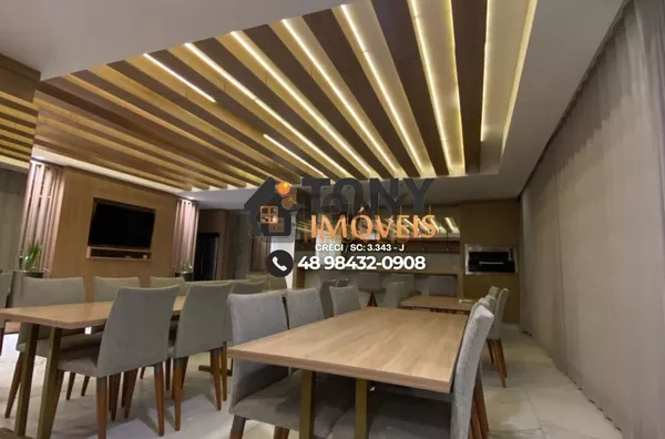 Apartamento de 2 dormitórios sendo 1 suíte no bairro Centro - Palhoça. - Foto 30