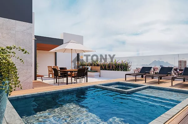 4 SUÍTES(sendo 2 demi)COM 154 M² PRIVATIVOS- O MAIS LUXUOSO DO BAIRO FLORESTA