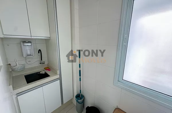 INCRIVEL APARTAMENTO 3 QUARTOS COM 2 VAGAS E VISTA MAR BARREIROS - Foto 8