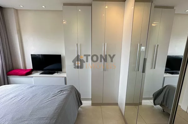 INCRIVEL APARTAMENTO 3 QUARTOS COM 2 VAGAS E VISTA MAR BARREIROS - Foto 16