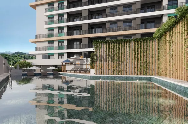 NOVO 2 QUARTOS COM SUÍTE - O MELHOR CLUBE DE SÃO JOSÉ - Foto 9