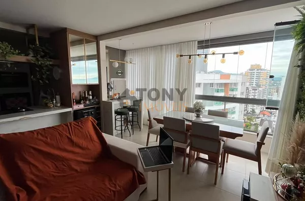 Apartamento com Vista Mar | 91 m² | 2 Suítes + Closet | Barreiros – São José/SC3 - Foto 6